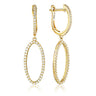 Georgini Aurora Celestial Earrings Gold - IE976G | Ice Jewellery Australia