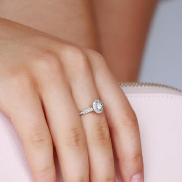 Ice Jewellery Cluster Ring with 0.25ct Diamonds in 9K Yellow Gold -  IGR-32860-Y | Ice Jewellery Australia