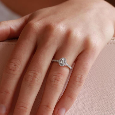 Ice Jewellery Ring with 0.33ct Diamonds in 9K White Gold -  IGR-39904-033-W | Ice Jewellery Australia