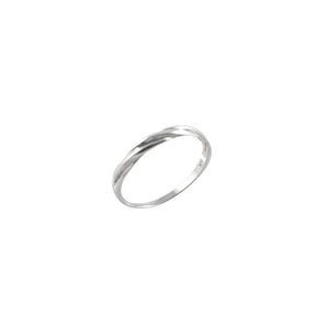 Ichu Double Band Twist Ring - JP0503-5 | Ice Jewellery Australia