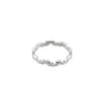 Ichu Zig Zag Silver Ring - CH27203 | Ice Jewellery Australia