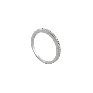 Ichu Cubic Zirconia Stack Ring - E0203C-5 | Ice Jewellery Australia