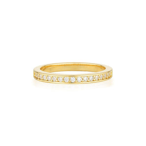 Georgini Stellar Lights Gold Eos Ring -  IR435G | Ice Jewellery Australia