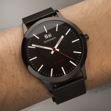 Sekonda Men's Black Watch - SK1942 | Ice Jewellery Australia
