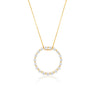 Georgini Circle Of Life Pendant - Gold - IP746G | Ice Jewellery Australia