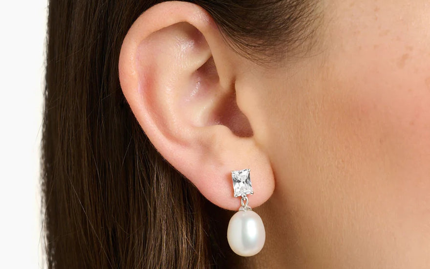Pearl Jewellery - Pearl Earrings