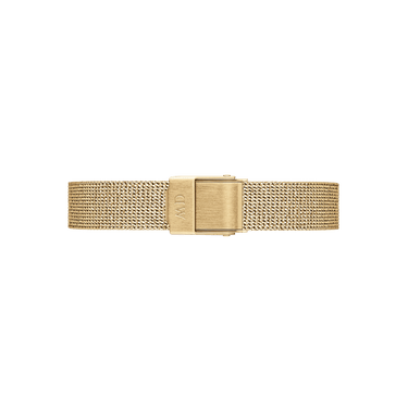 Daniel Wellington Quadro/Petite 10 Pressed Evergold Gold Watch Band