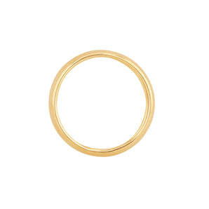 9K Yellow Gold Diamond-Cut Ring