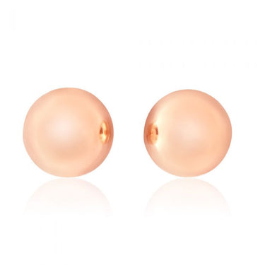 9ct Yellow Gold Ball 3mm Stud Earrings