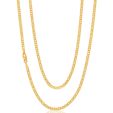 9ct Yellow Gold Anchor Chain