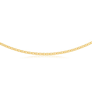 9ct Yellow Gold Anchor Chain