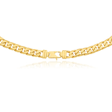 9ct SOLID Gold 55cm Chain