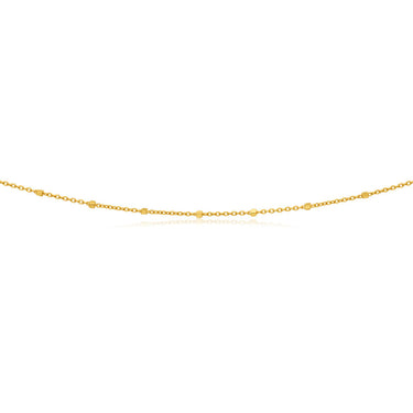 9ct Yellow Gold Fancy Chain