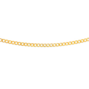 9ct Yellow Gold "Noah" Curb Chain