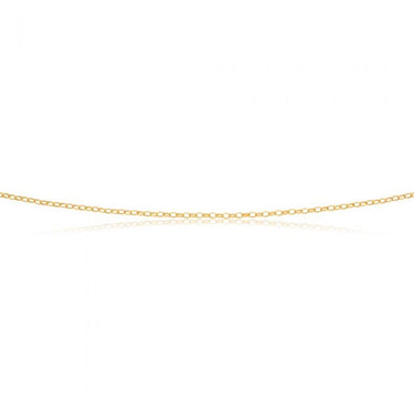 9ct Yellow Solid Gold Enticing Belcher Chain