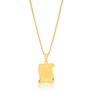 9ct Yellow Gold Exquisite Pendant
