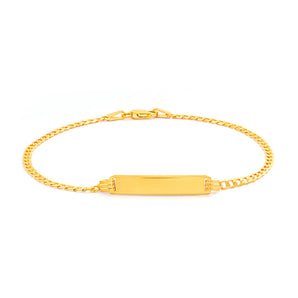 9ct Yellow Gold Divine Bracelet