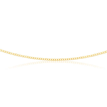 9ct Yellow Solid Gold 60 Gauge 50cm Chain