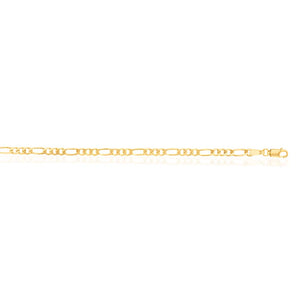 9ct Yellow Gold 80 Gauge 19cm Bracelet