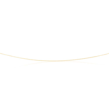9ct Yellow Gold 18 Gauge Fine Curb 46cm Chain