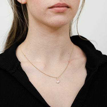 9ct Yellow Gold Coloured Unicorn Pendant