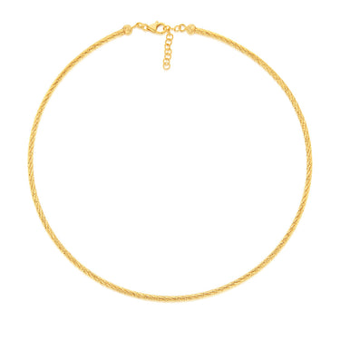 9ct Yellow Gold Omega 45cm Chain