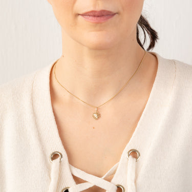 9ct Yellow Gold 11mm Lion Pendant