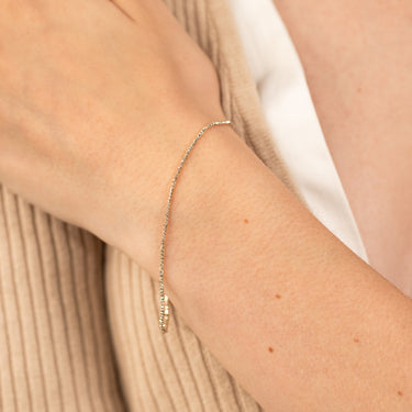 9ct Yellow Gold Fancy 19cm Bracelet