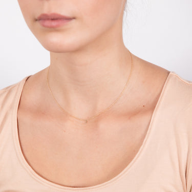 9ct Yellow Gold Initial "J" Pendant