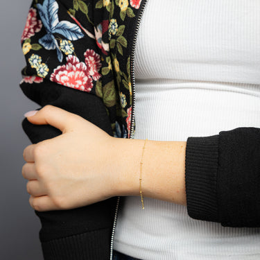 9ct Yellow Gold Fine 19cm Bracelet