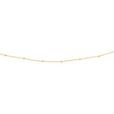 9ct Yellow Gold Fine 45cm Chain