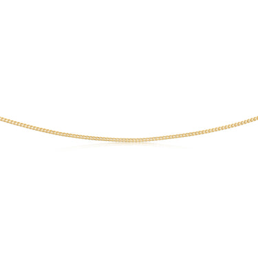 9ct Yellow Gold Snake 50cm Chain