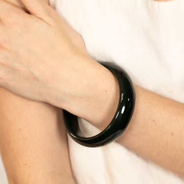 Solid Jade Bangle 68cm