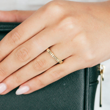 9ct Yellow Gold Ring