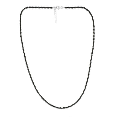 Black Spinel Pear Shaped in Sterling Silver