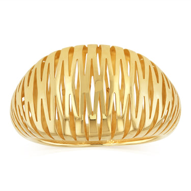 Dome Ring in 9ct Yellow Gold
