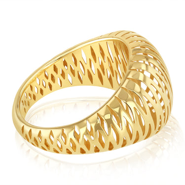 Dome Ring in 9ct Yellow Gold