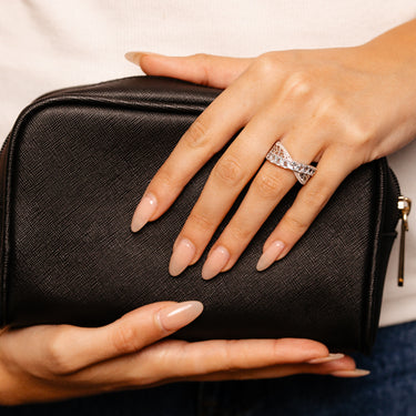 1.70 Carat Aquamarine and Diamond Ring in Sterling Silver