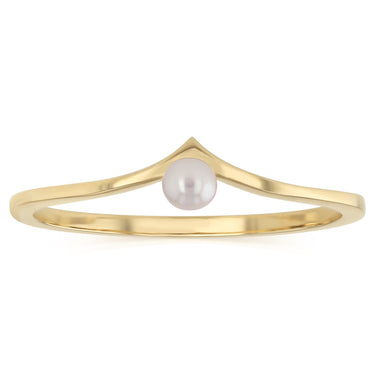 Pear Ring in 9ct Yellow Gold