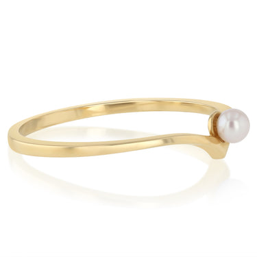 Pear Ring in 9ct Yellow Gold