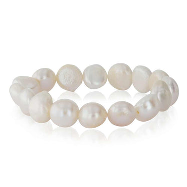 Baroque Pearl 21cm Elastic Bracelet