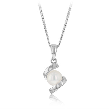 Pearl Pendant in Sterling Silver