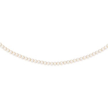 Freshwater Pearl 45cm Necklace in Sterling Silver