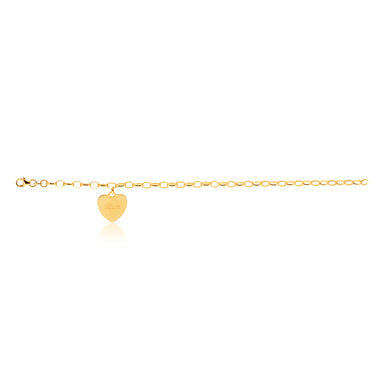 Silverfilled 19cm Bracelet