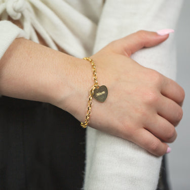 Silverfilled 19cm Bracelet