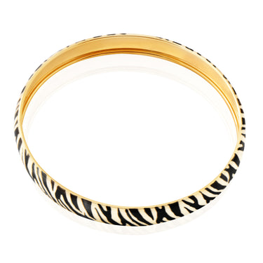 9ct Yellow Gold Silver Filled Bangle