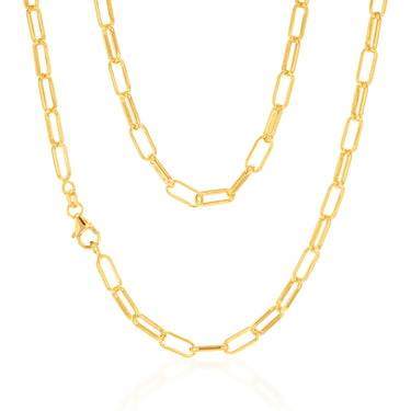 9 Carat Silver Filled Long Belcher 45cm