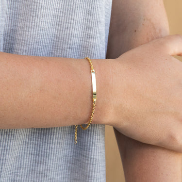 9ct Yellow Gold Silverfilled Belcher 60 Gauge 19cm ID Bracelet
