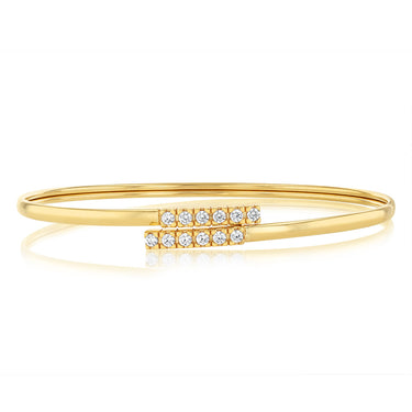 9ct Silverfilled Fancy Bangle