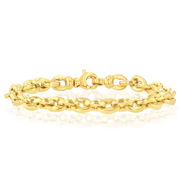 9ct Silverfilled Infinity Link Bracelet